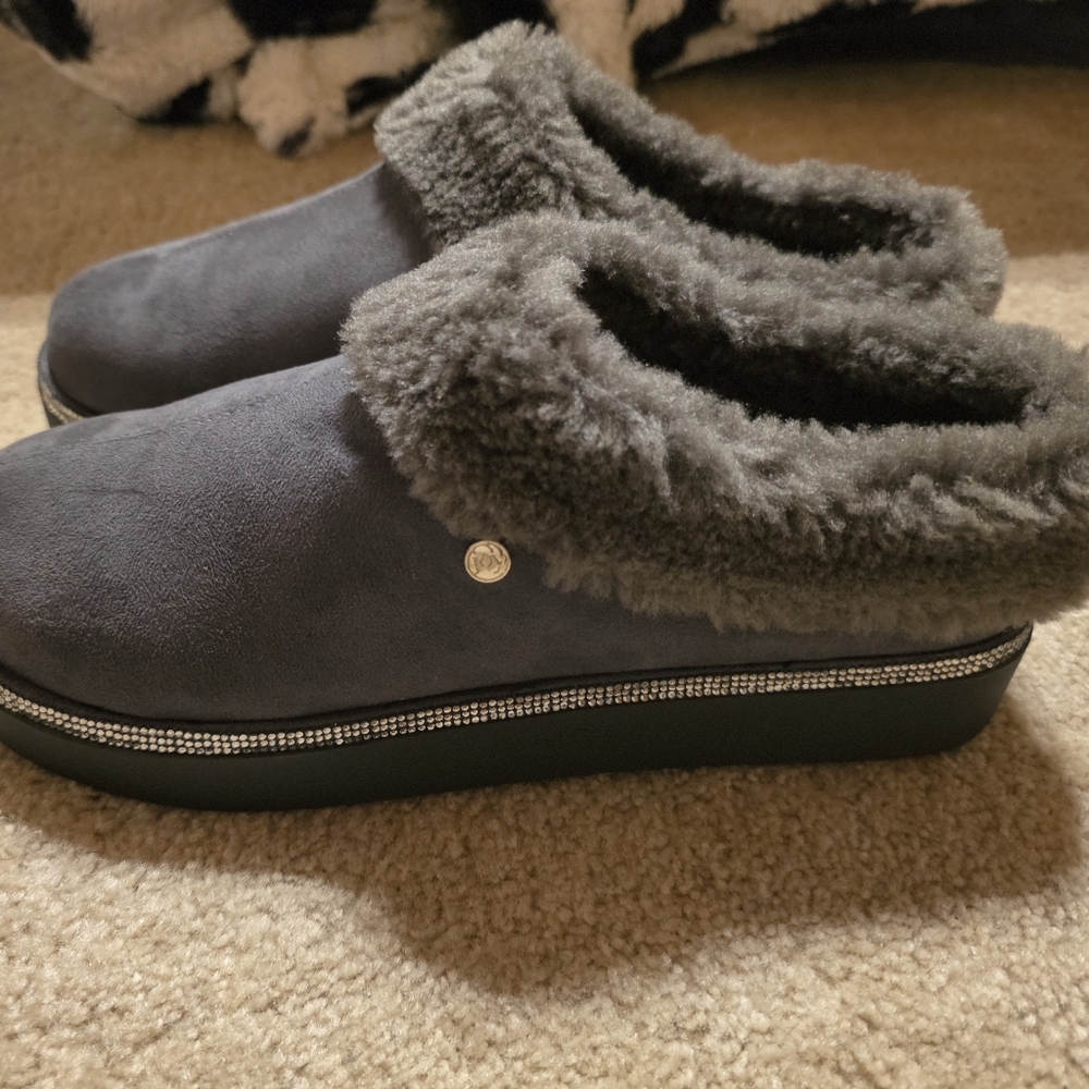 Joy Mangano Saddle Women Shoes Slippers